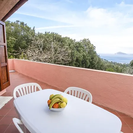 Hébergement de vacances Villino Mare E Natura