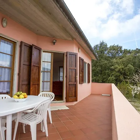 Villino Mare E Natura Hébergement de vacances *